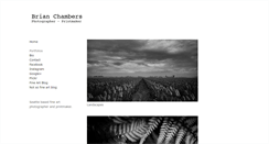 Desktop Screenshot of brianchambersphotography.com